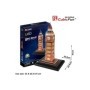 Cubic Fun - Puzzle 3D Led Big Ben 28 Piese Cubic Fun - 3